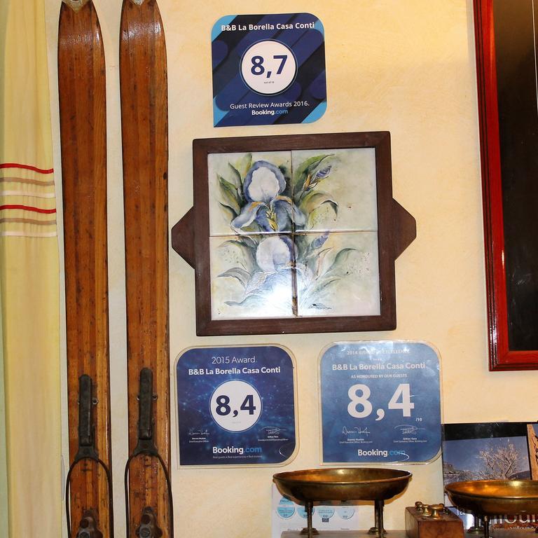 ואלואיז B&B La Borella Casa Conti מראה חיצוני תמונה